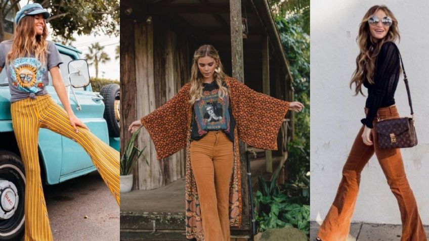 Moda: No todo son vestidos, prendas para lucir el estilo boho chic este otoño