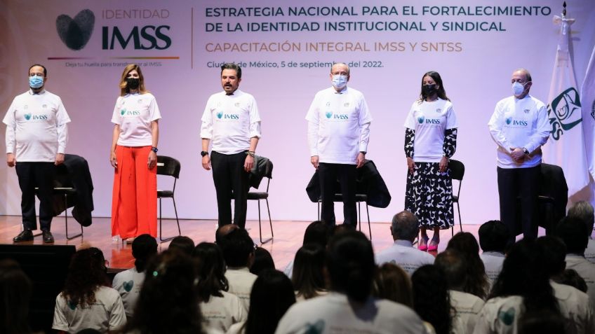 IMSS y SNTSS lanzan Estrategia para el Fortalecimiento de la Identidad Institucional y Sindical