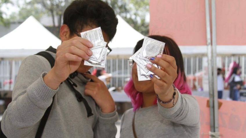 Destacan más de 24 mil acciones en favor de la salud sexual de jóvenes en CDMX