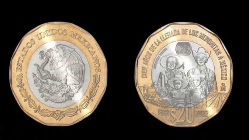 Acaba de salir a circulación y ya ofrecen hasta 100 mil pesos a quien tenga esta moneda conmemorativa de 20 pesos