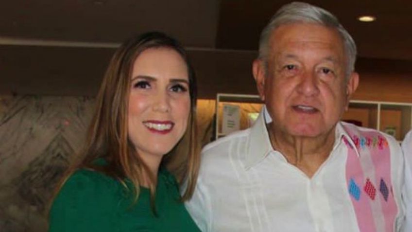 Atenea Gómez agradece respaldo de Andrés Manuel López Obrador a Isla Mujeres