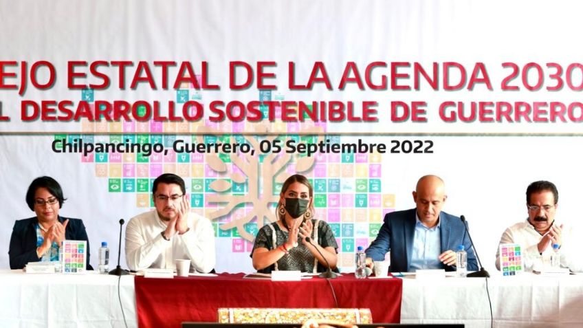 Evelyn Salgado consolida objetivos de la Agenda 2030 para el desarrollo social de Guerrero