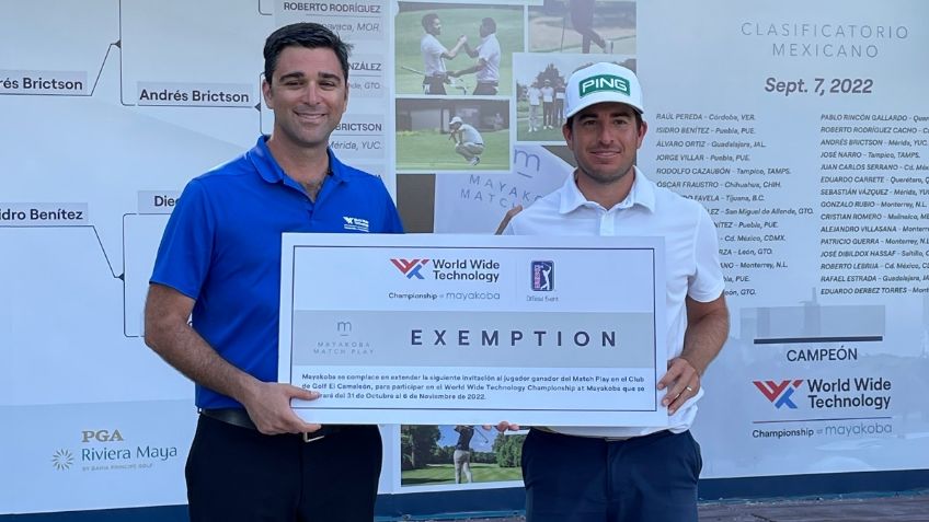 Golfista Armando Favela participará en World Wide Technology Championship at Mayakoba