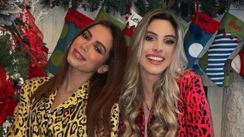 FOTOS | Lele Pons y Anitta celebran su amistad presumiendo su figura con looks transparentes