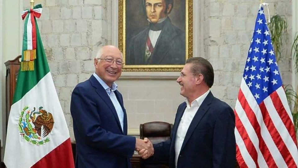 Mantuvo una reunión con el gobernador del estado