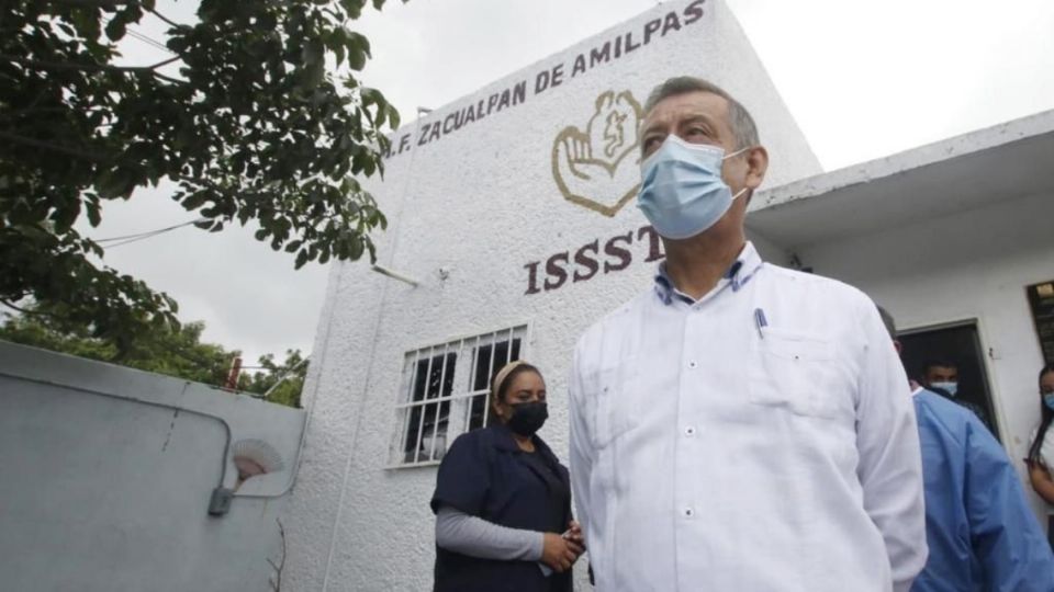 Pedro Zenteno Santaella compareció ante la Comisión de Salud de San Lázaro