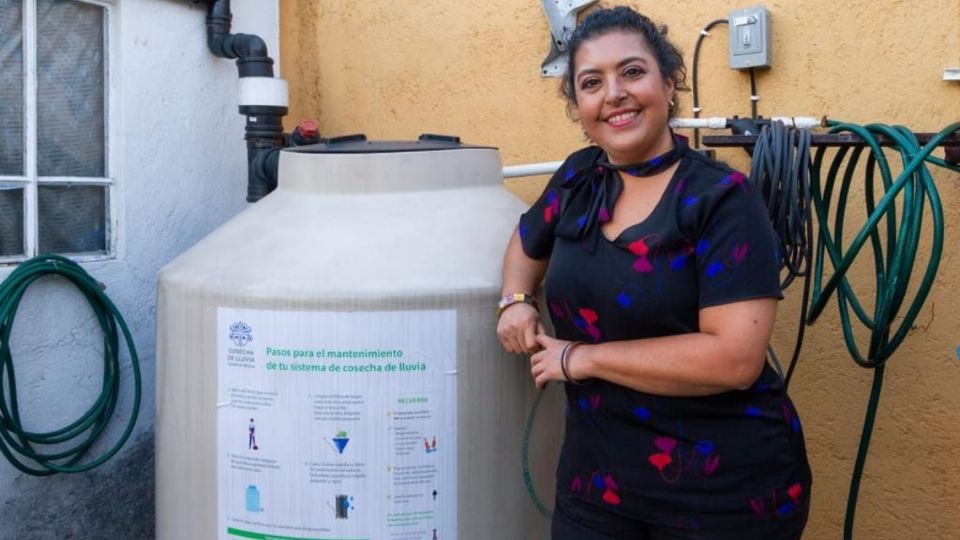 Más de 25 mil mujeres se han sumado al proyecto 'Cosecha de Lluvia'