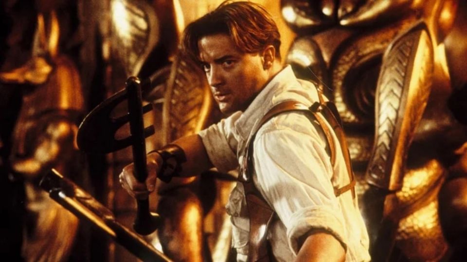 'La momia', película que fue protagonizada por Brendan Fraser. FOTO: Especial