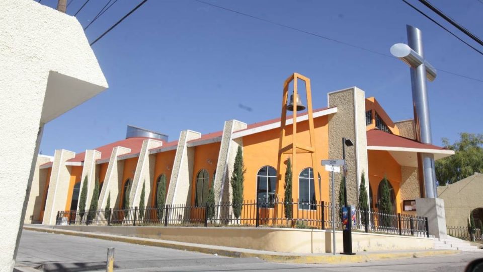 La iglesia que financió 'El Z-3' en Pachuca.