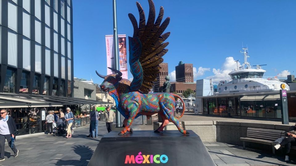 Alebrije es la sensación en Noruega