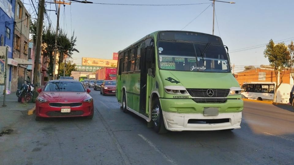 Varias vialidades no tendrán transporte público el 5 de febrero