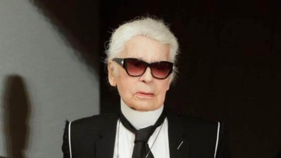 Karl Lagerfeld, el diseñador en cuestión