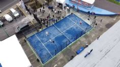 Inauguran en Benito Juárez la primera cancha pública de pádel en la CDMX