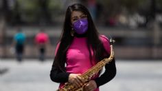 Saxofonista María Elena Ríos Ortiz pide a la FGR que atraiga su caso y se haga justicia