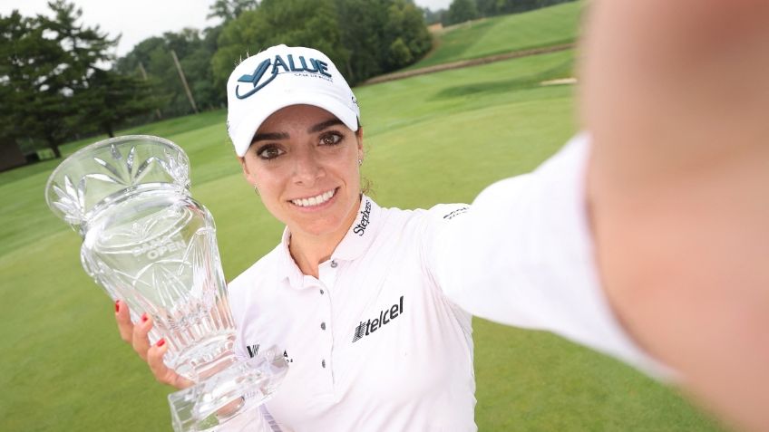 La golfista mexicana Gaby López logra su tercera victoria en la LPGA