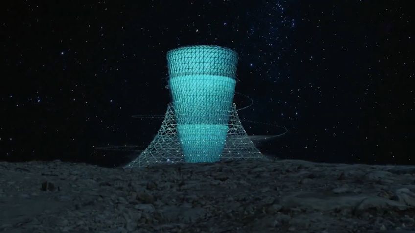 The Glass, el descomunal prototipo japonés que nos llevará a vivir en la Luna y Marte