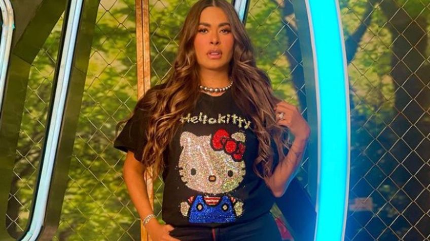 Galilea Montijo se ausenta de Hoy; así es como luce para su nuevo proyecto