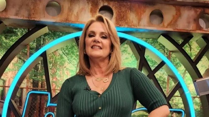 Erika Buenfil presume el vestido boho que toda mujer de más de 50 años necesita en su guardarropa