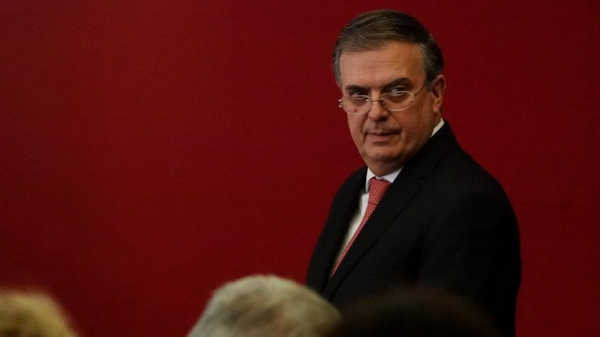 Ebrard arremete contra Salazar; el diálogo sobre la seguridad se hará con Blinken