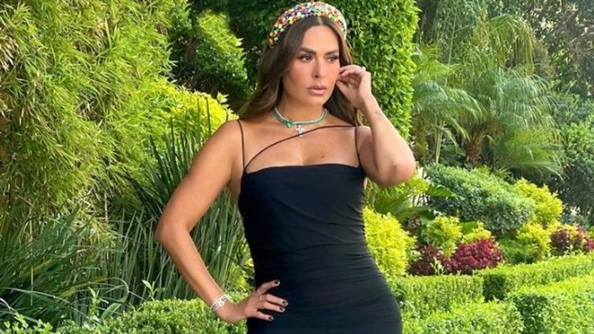 Galilea Montijo se confirma como la más bella de Hoy en mini vestido negro y botas altas