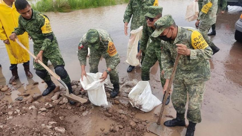 Durango: Ejército Mexicano y Guardia Nacional aplican Plan DN-III-E