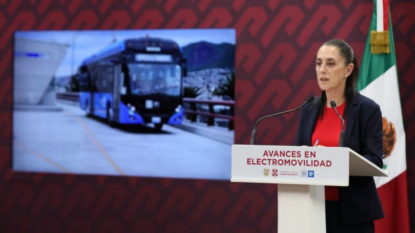 CDMX adquiere 100 nuevas unidades de trolebús y 9 trenes ligeros