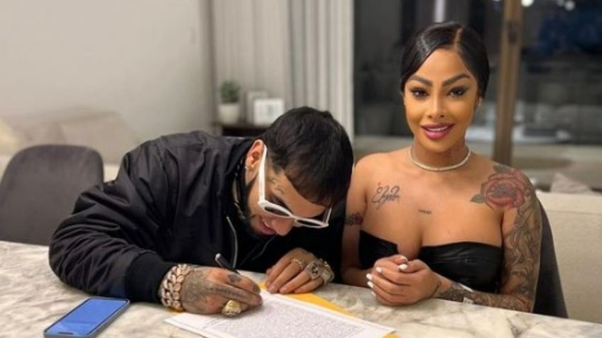 La teoría que Yailin y Anuel AA tuvieron una boda falsa que arrasa en redes