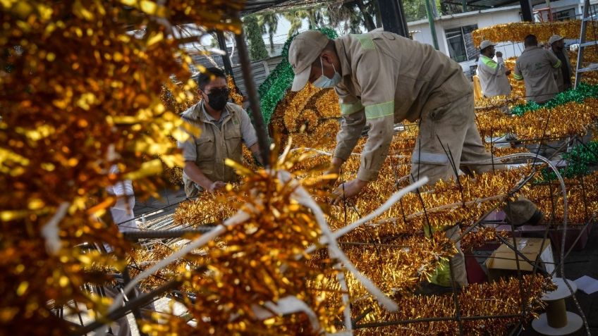 Sheinbaum encabezará encendido de iluminaria en el Zócalo por fiestas patrias