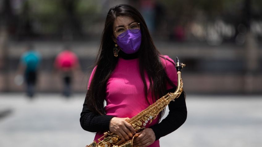 Saxofonista María Elena Ríos Ortiz pide a la FGR que atraiga su caso y se haga justicia