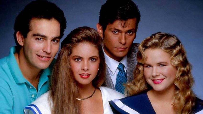 VIDEO | Así lucían Lucero y Omar Fierro protagonizando "Cuando llega el Amor" en 1990