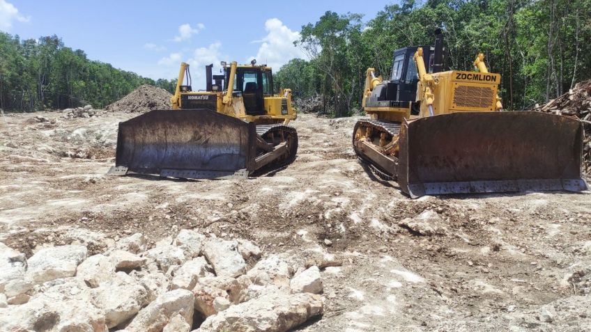 Tren Maya: El tramo a cargo de la operadora de Carlos Slim es la que ha reportado un mayor avance