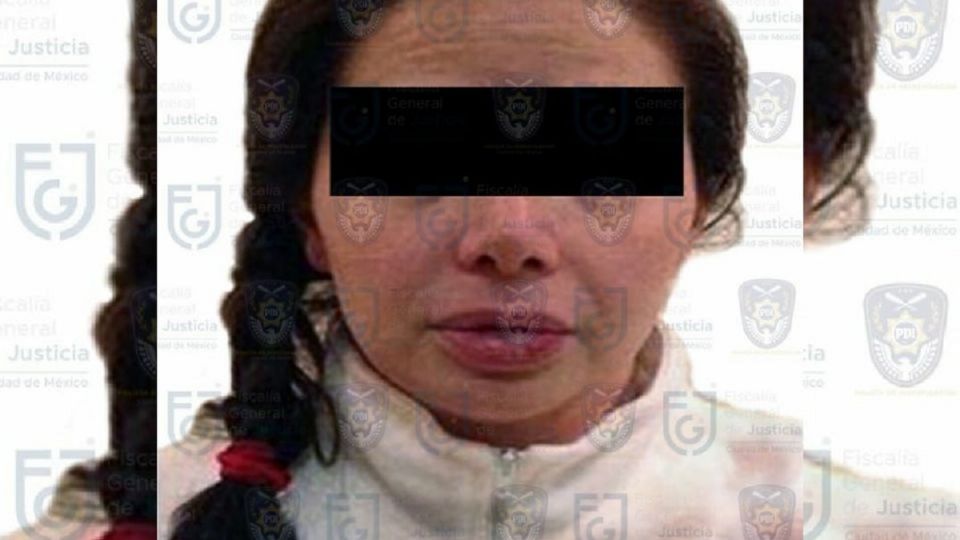 María Alejandra 'N' fue detenida en 2014.