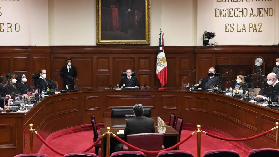 En el Pleno dela SCJN, el proyecto fue presentado por el ministro Luis María Aguilar.
