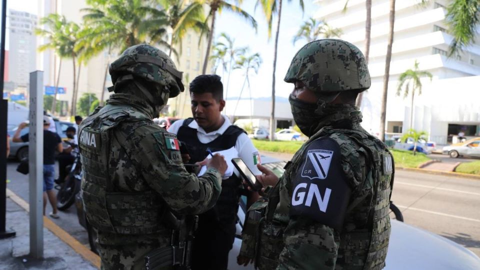 El Gobierno Federal busca que la GN sea administrada por la Sedena.