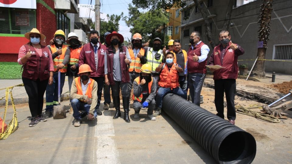 Rehabilitación de la alcadía Venustiano Carranza