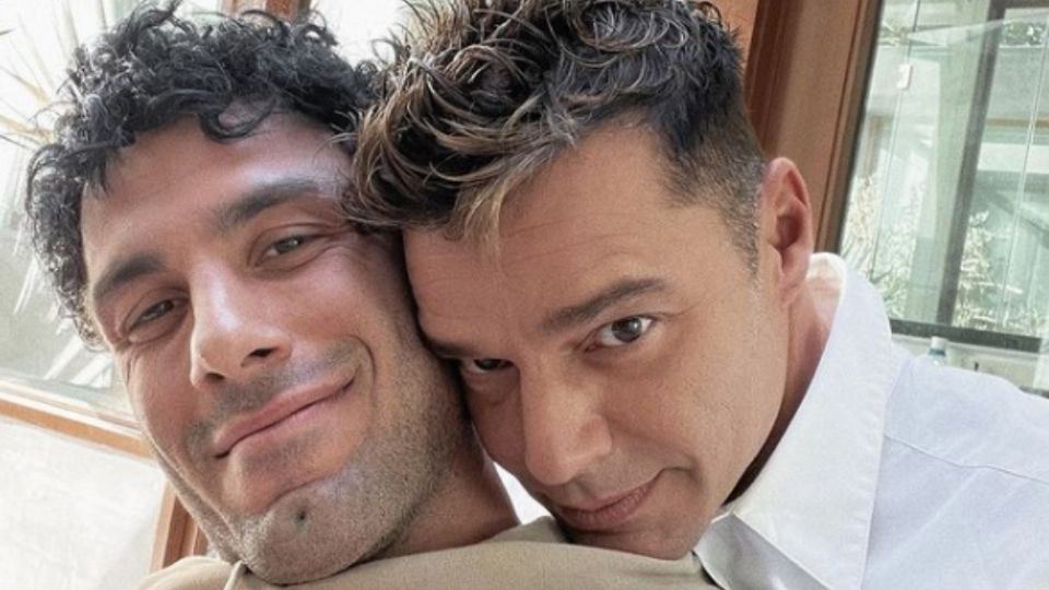 Ricky Martin dedica tierno mensaje a su esposo