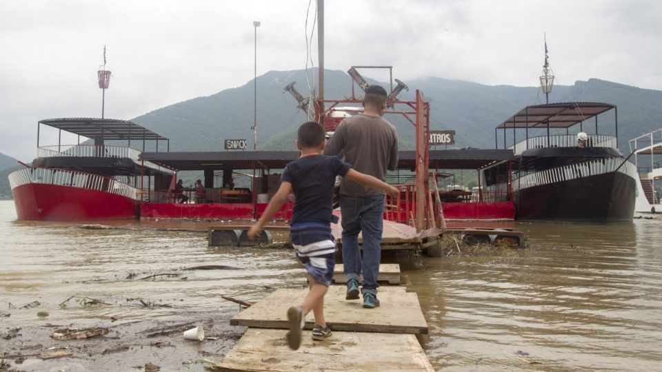 Las fuertes lluvias en Nuevo León ayudaron al llenado de las presas