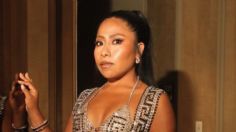 Yalitza Aparicio conquista con atractivo look brillante en la alfombra roja de "Presencias"