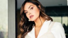 Marisol González paraliza la red en look blanco de encaje y transparencias