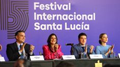 Samuel García presenta agenda del Festival Internacional Santa Lucía 2022