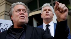 Steve Bannon, ex asesor de Donald Trump, enfrenta denuncia por estafa