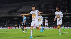 Pumas se impone 4-1 contra los Gallos de Querétaro en CU