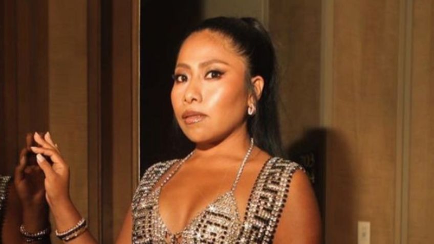 Yalitza Aparicio conquista con atractivo look brillante en la alfombra roja de "Presencias"