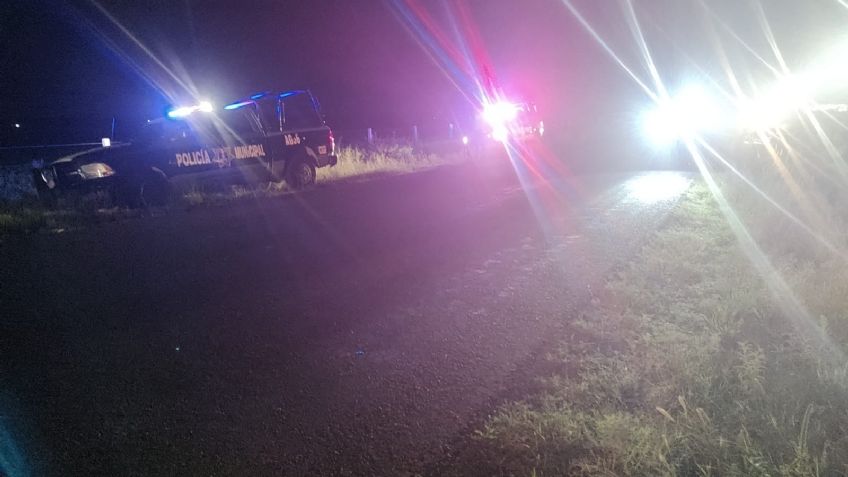 Auto fantasma embiste a un ciclista y lo matan en San Francisco de los Romo, Aguascalientes