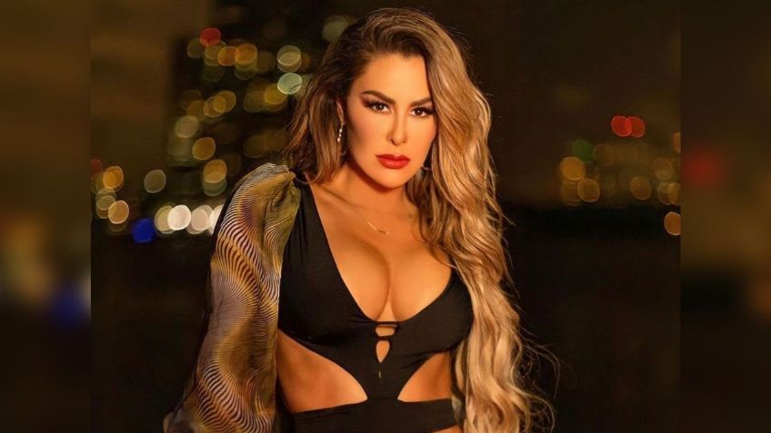 Desde la playa, Ninel Conde presume su escultural figura con diminuto bikini nude: FOTOS