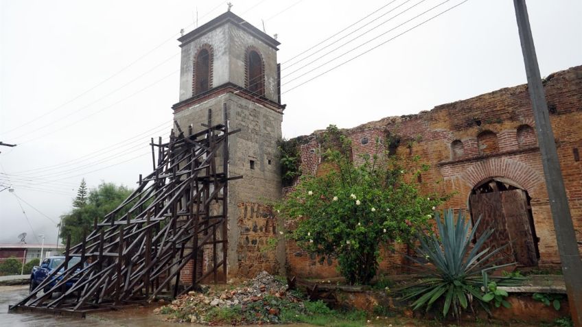 Sismo en SEPTIEMBRE: San Lorenzo Jilotepequillo, el pueblo abandonado y que vive entre escombros del temblor | FOTOS