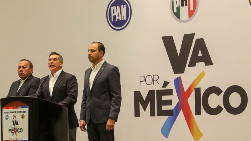 Va por México suspende alianza con el PRI; pide cancelar la iniciativa de Yolanda de la Torre