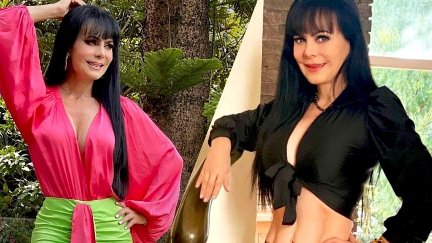 Desde la playa, Maribel Guardia se confirma como la más hermosa a sus 63 años en escotado vestido