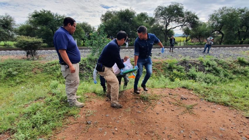 Un hombre fue brutalmente arrollado por el tren en Pabellón de Arteaga Aguascalientes