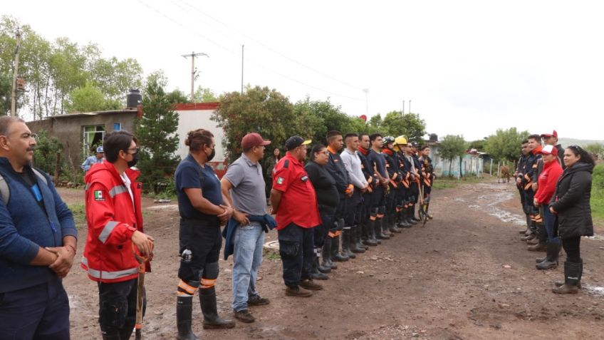 Autoridades de Zacatecas se rehúsan a declarar como emergencia las inundaciones en Sombrerete